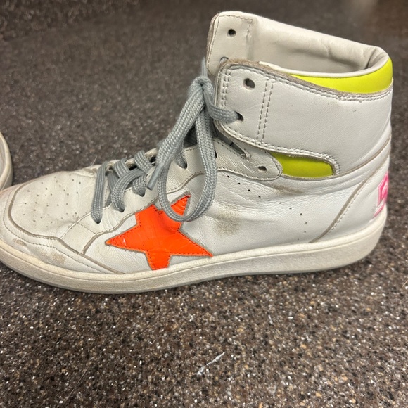 Golden Goose hightop sneakers - Picture 3 of 5